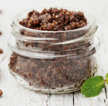 Himalayan Salt Coffee Scrub 8oz