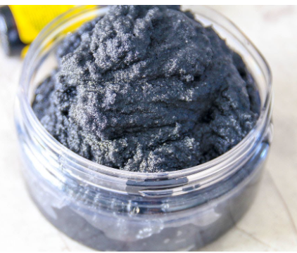 Activated Charcoal Foaming Sugar Scrub