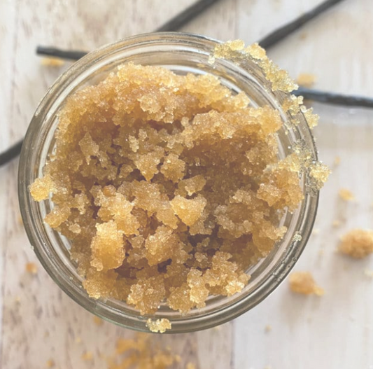 Peppermint Brown Sugar Scrub