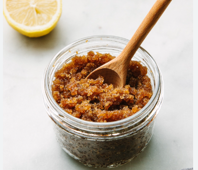 Foaming Brown Sugar Scrubs