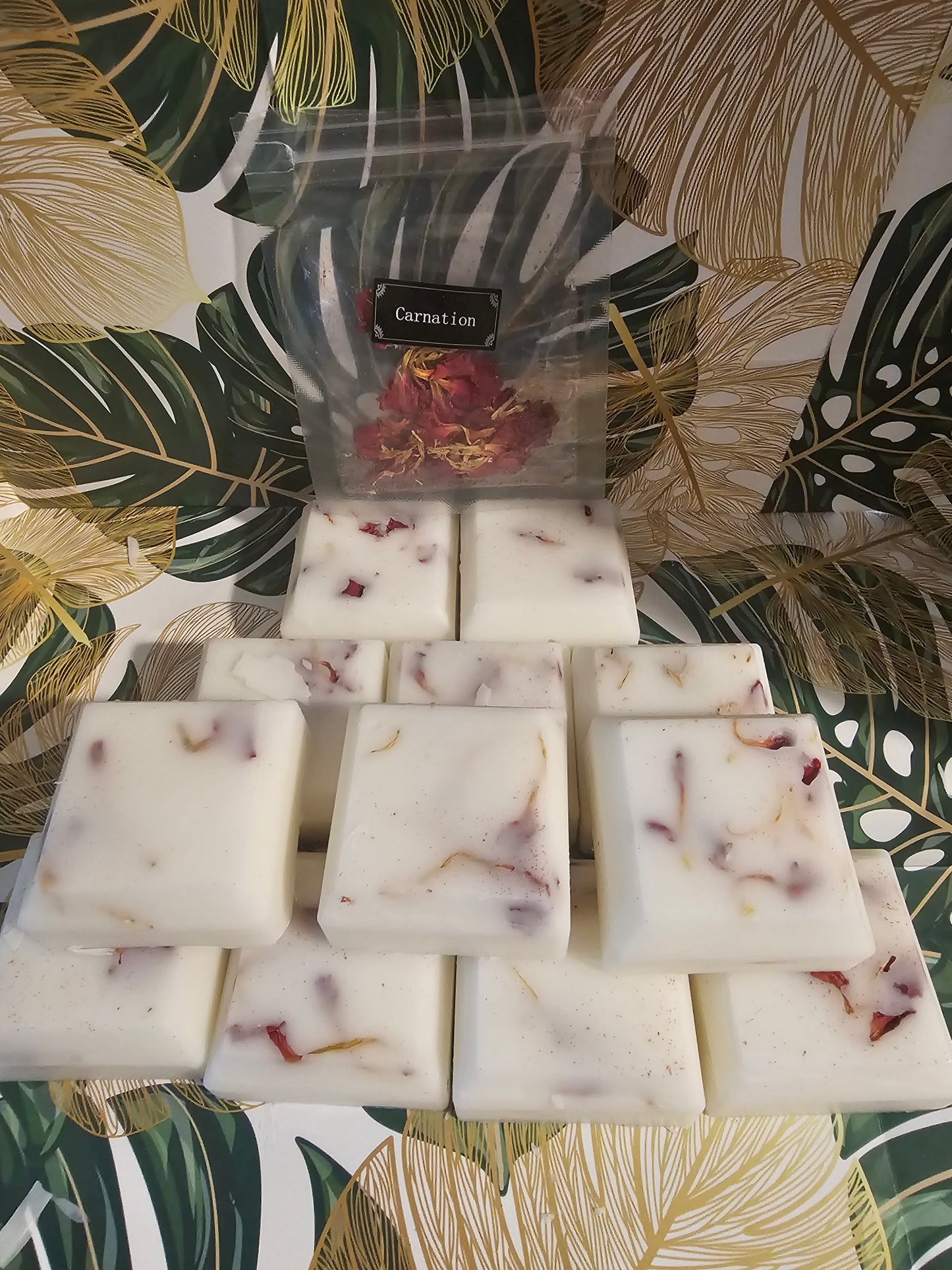 Carnation Lotion Bar 1oz