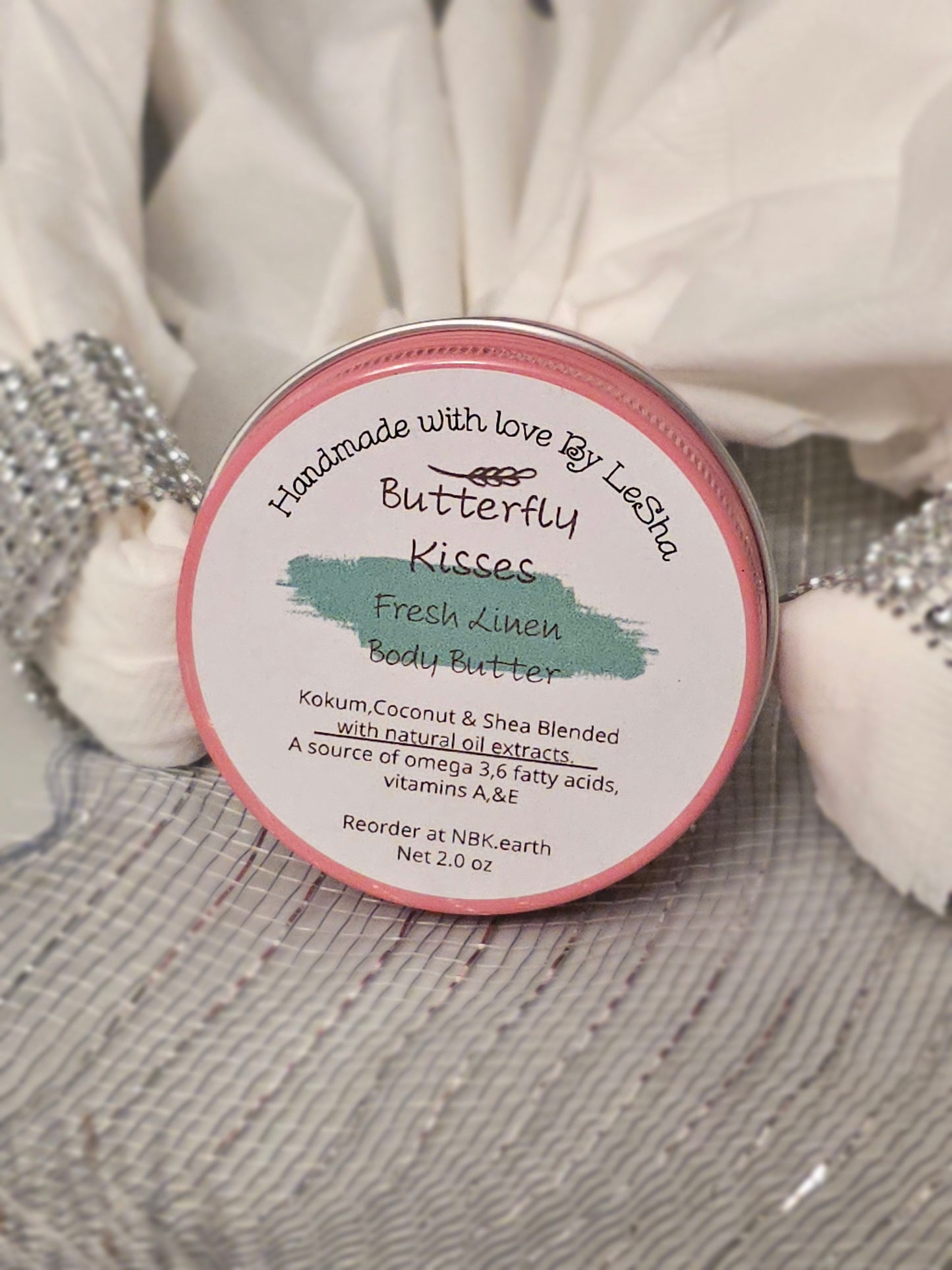 Fresh Linen Body Butter