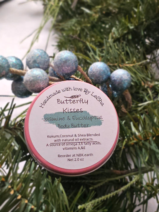 Jasmine & Eucalyptus Body Butter