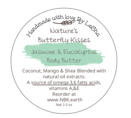 Jasmine & Eucalyptus Body Butter