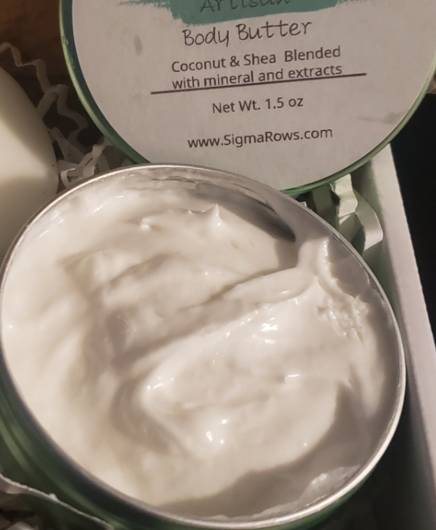 Lemon Pound Cake Body Butter