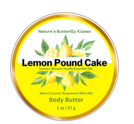 Lemon Pound Cake Body Butter