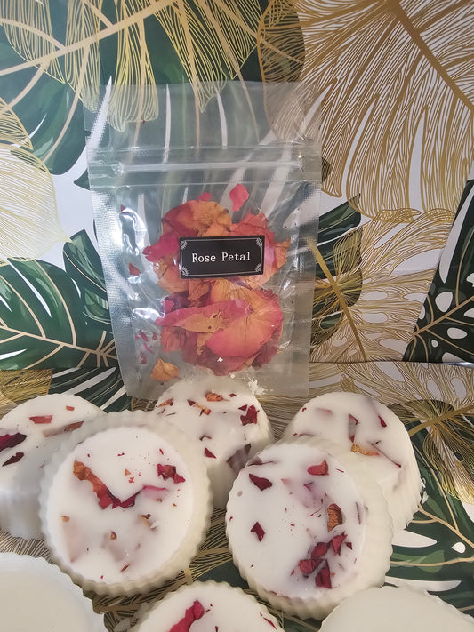 Rose Petal Lotion Bar 1 oz